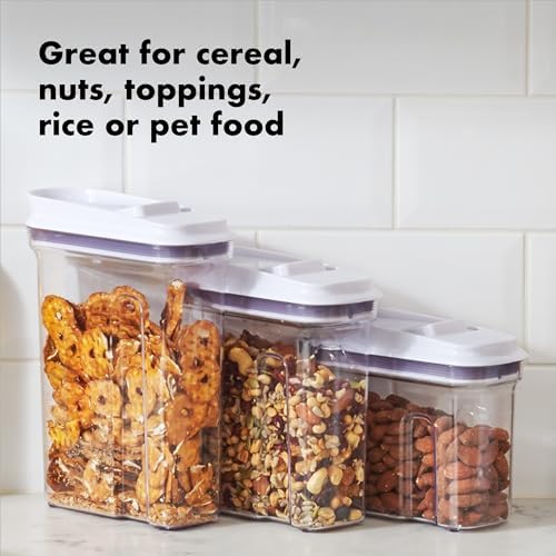 OXO Good Grips Airtight POP Large Cereal & Food Dispenser - Image 3