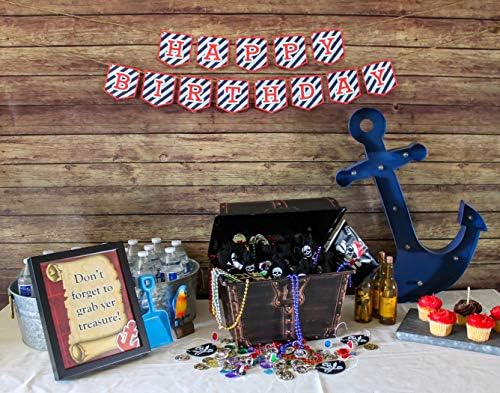 Teacher Created Resources Large Plastic Treasure Chest Classroom Rewards Pirate Party Goody Box (TCR8759) (Pack of 6) - Image 5