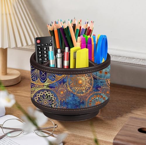 Pen Holder for Desk Organizers and Accessories, TV Remote Control Holder - Image 2