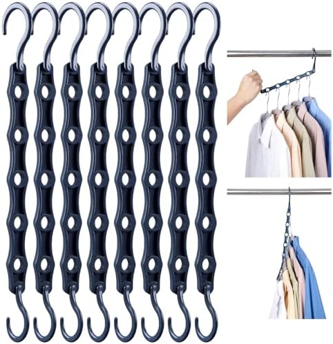 HOUSE DAY Closet Organizers - Modular Closet Organizer Systems 10 Pack by HOUSEDAY