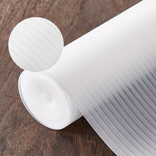 Mcrbeay 17.5" X 120" Refrigerator Liners Shelf Liner Washable by McrbeayShelfLiner