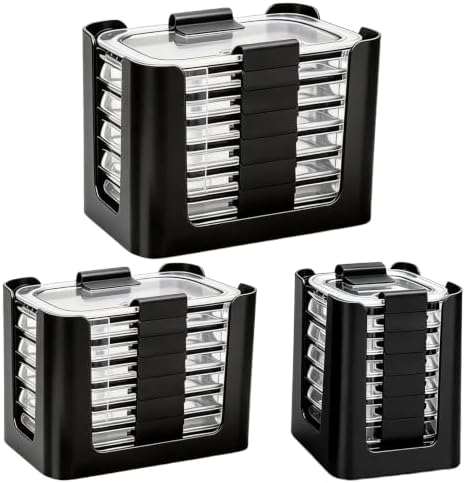 Food Storage Container Lid Organizer for Rubbermaid Brilliances Nap-On Lids by Unknown