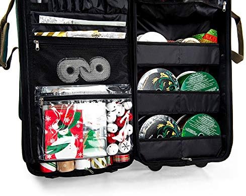 Gift Bag Wrap and Craft Organization Storage, Holds 14 (40 in) Rolls & More - Image 6
