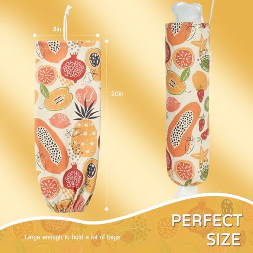 Plastic Bag Holder, Reusable Grocery Bag Holder for Plastic Bags - Image 2