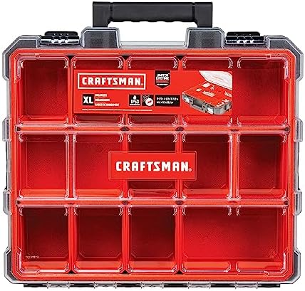 CRAFTSMAN Tool Box Organizer, Heavy Duty, Removable Compartments For Small Parts (CMST14520) - Image 2