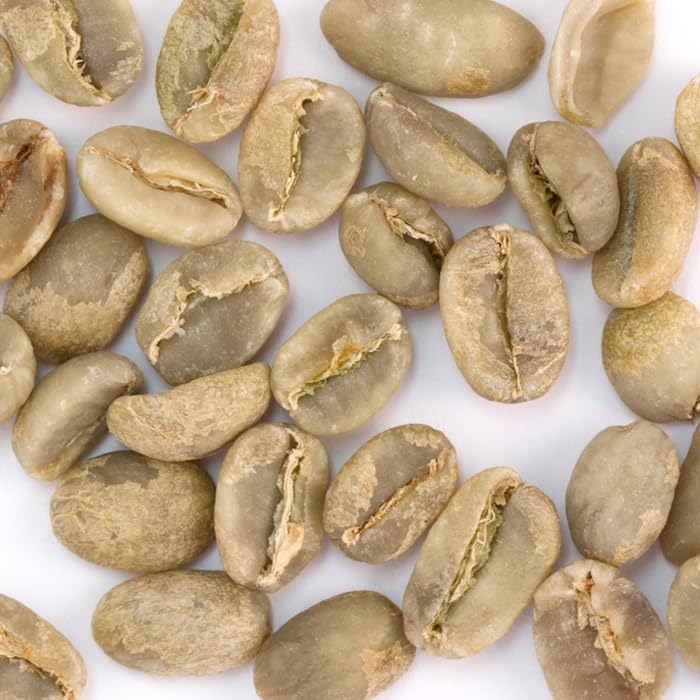 Coffee Bean Direct Unroasted Ethiopian Yirgacheffe, 5 Pound (Pack of 1)