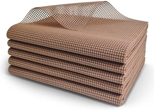 Non Adhesive Shelf Liner, 11.8 in x 9.8 ft, Wheat by Unknown
