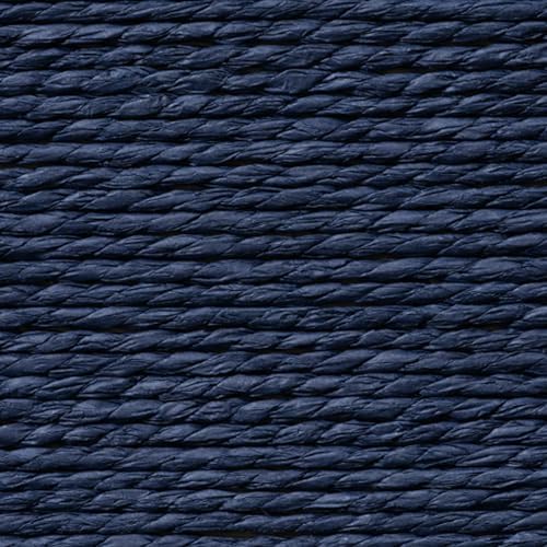 LA JOLIE MUSE Bathroom Basket Organizers, Paper Rope Storage, Blue 4 Pack - Image 6
