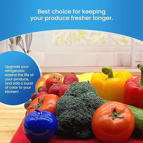 Bluapple FreshMats Fridge Shelf Liners, Red, 12x15, Set of 4 Mats - Image 5