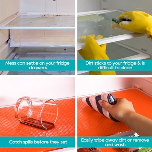 Shelf Liners for Kitchen Cabinets, Drawer Mats Non Adhensive 11.8"× 236.2" - Image 6