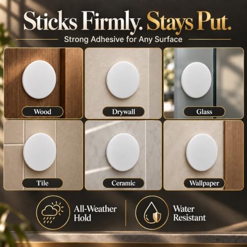 ProStoppr® Door Stoppers - Large 3.15" (8 Pack) - Strong Adhesive Backing - Image 5
