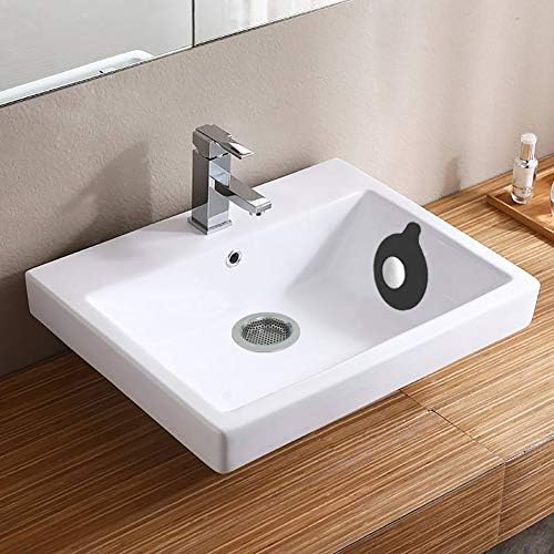 Seatery Bathroom Sink Stopper, Tub Stopper, Bathtub Drain Stopper, Bath Tub Plug, Bathtub Drain Cover, Bathtub Drain Plug, Sink Drain Cover, Sink Plug，Black - Image 7