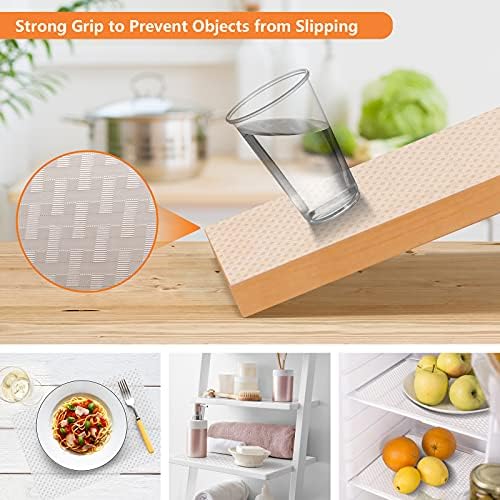Shelf Liners for Kitchen Cabinets, Drawer Mats Non Adhensive 23.6"× 78.7" - Image 6