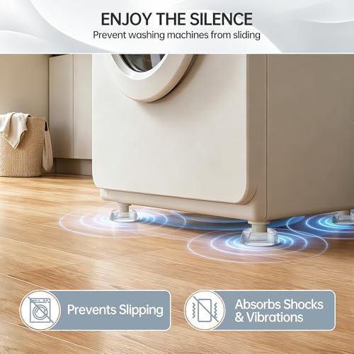 Anti Vibration Pads for Washing Machine, 4Pcs - Image 3