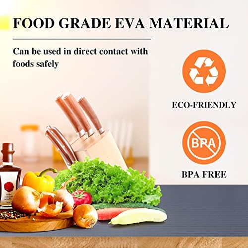 Mcrbeay Shelf Liner Non Adhesive, Washable Cabinet Liners for Shelves - Image 6