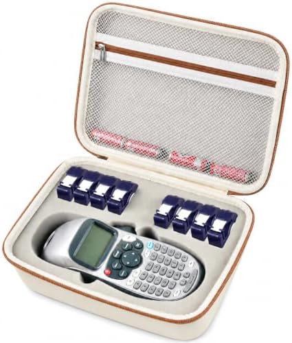 ALKOO Hard Travel Case for DYMO LetraTag LT-100H Label Maker by ALKOO