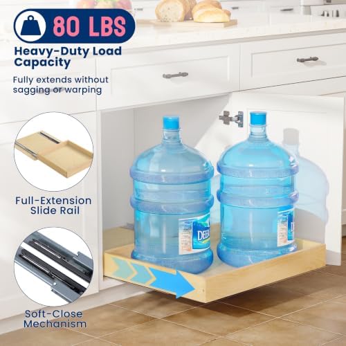 Heavy-Duty Soft Close Pull Out Drawers for Kitchen Cabinets - Image 6