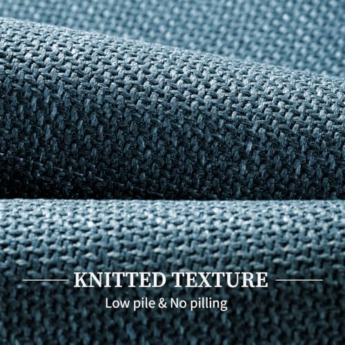 chakme Bathroom Rugs Mat 59x17, Ultra Thin Bath Rug Non Slip Runner Quick Dry Absorbent Bath Mat for Bathroom, (Dark Blue, 59"x17") - Image 6