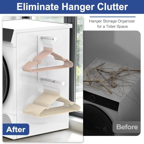 Magnetic Hanger Holder for Laundry Room, sunoyar - Image 5