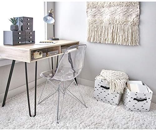 iDesign Clarity Collection Vanity Tray Organizer, 4" x 8" x 2", Clear - Image 2