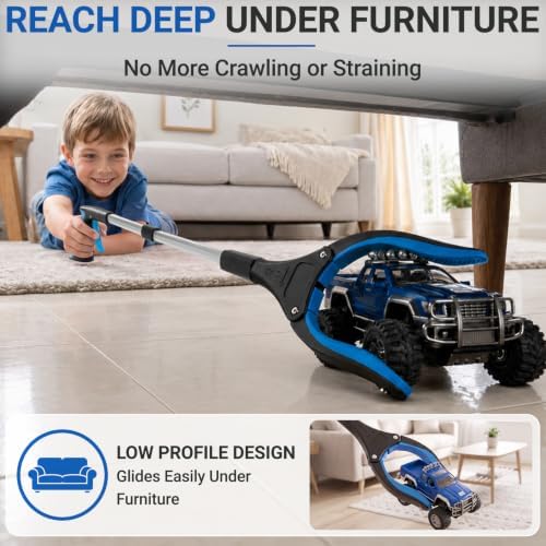 Grabber Reacher Tool - 32” Extra Long Foldable Gripper and Reaching Tool - Image 5