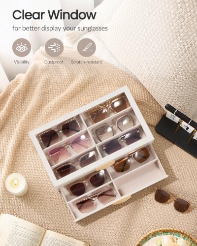 Lolalet Enlarged Sunglasses Organizer for women - Image 4
