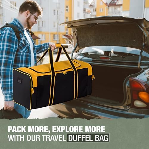 Jetstream Heavy Duty Multi Pocket Durable Sports Gym Equipment Travel Duffel Bag - Image 5