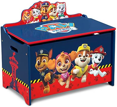Delta Children Deluxe Toy Box, PAW Patrol by DeltaChildren
