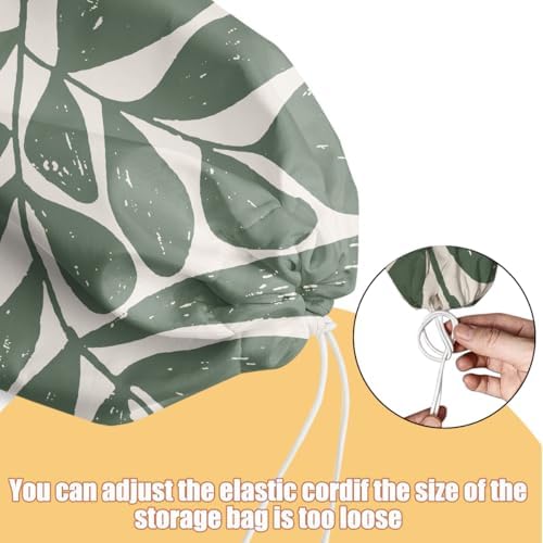2 Pcs Minimalism Boho Plastic Bag Holder, Wall Mount Grocery Bag Holder - Image 4
