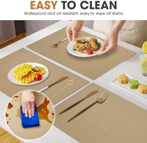 Drawer and Shelf Liner for Kitchen Cabinets, Beige, 24IN X 10FT - Image 3