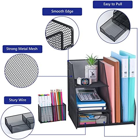 Topwey Desk Organizers and Acceessories for Office School Study - Image 2