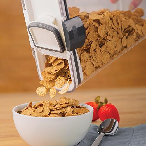 ProKeeper Cereal Keeper, 3-Quart, Airtight Seal, BPA-Free Plastic Storage Container (Pack of 2) - Image 3