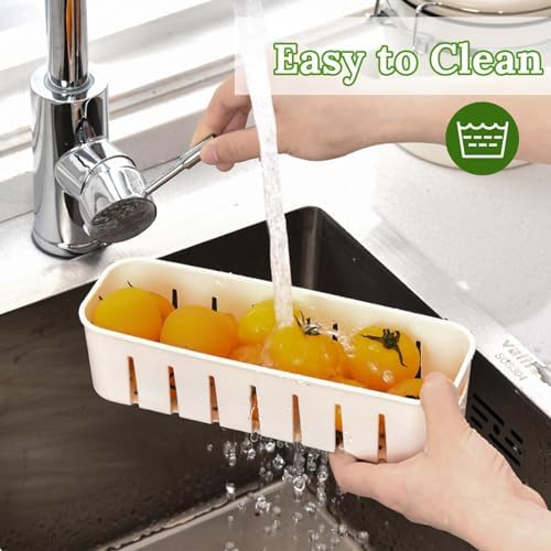 2 Pcs Salad Bar Containers for Fridge with Lid, Fruit Storage Veggie Tray - Image 5