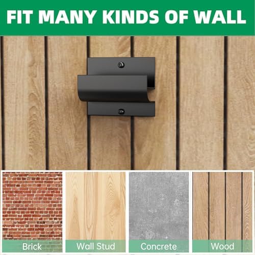 woiron ﻿Ladder Hooks for Garage Wall,Ladder Brackets for Garage Wall - Image 7