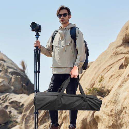 INFANZIA 35x7x7 Inch Tripod Carrying Case, Travel Sport Storage Bag, 2Pcs - Image 2