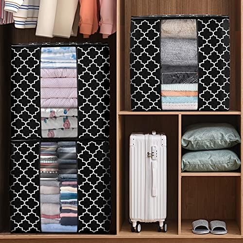 Storage Bags 2 Pack 100L Clothes Organization and Storage Containers - Image 6