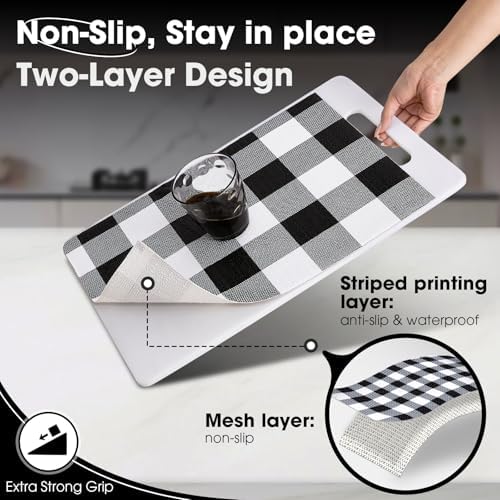 Drawer and Shelf Liner for Kitchen Cabinets, 12IN X 10FT - Image 2