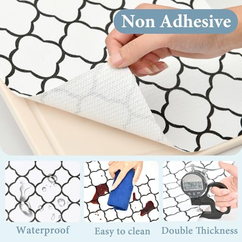 Shelf Drawer Liners for Kitchen Cabinets 17 in X 30 Ft Drawer Liner - Image 5