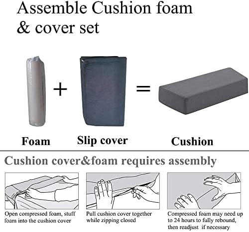 SAMTY Bed Gap Filler for headboard Space Gap Filler Bolster Stopper 59x8x8 - Image 6