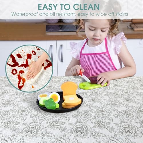 Drawer and Shelf Liner for Kitchen Cabinets, Rose, 24IN X 10FT - Image 5