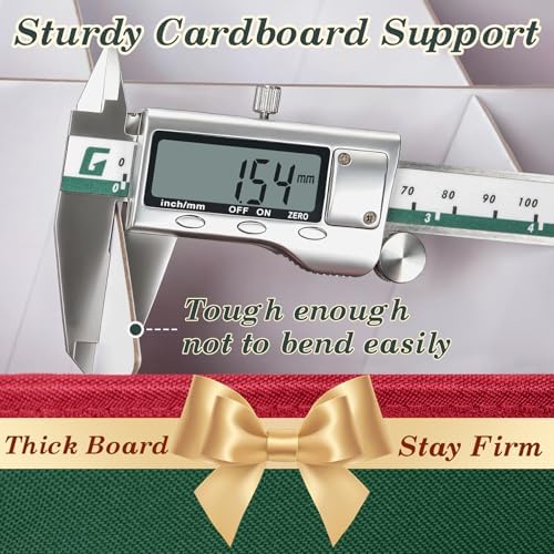 Christmas Ornament Storage Box with Adjustable Dividers Zippered Top Stores up to 36 Holiday Ornaments (4 Inch) Xmas Ball Decorations Organizer Storage Container Bin - Image 4