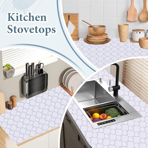 Shelf Drawer Liners for Kitchen Cabinets 23.6 in X 20 Ft Drawer Liner - Image 5