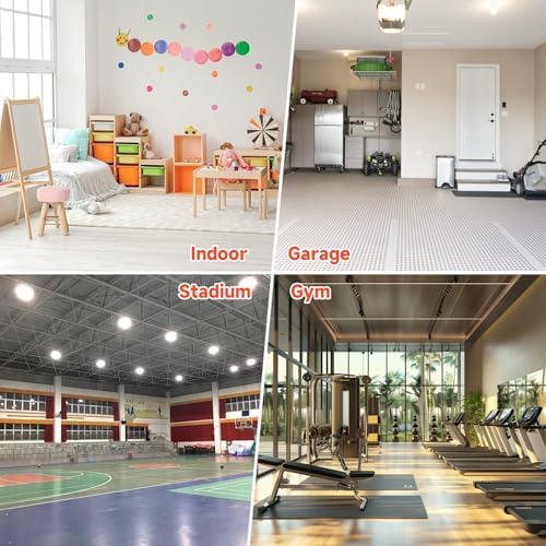 Garage Ball Storage Rack, Wall-Mounted Vertical Ball Holder for Soccer Volleyball Football Basketball, Space-Saving Sports Ball Storage Organizer for Garage, Home - Image 6