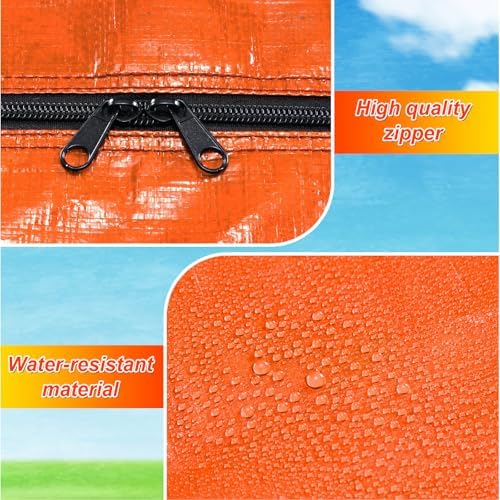 Windyun 4 Pack 98 Gallon Extra Large Moving Bags XXL Heavy Duty Storage Bag - Image 4