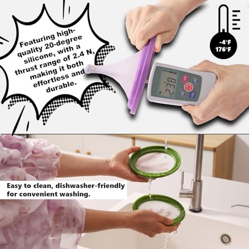 Silicone Food Storage Containers, 4Pcs Avocado Saver Produce Holder - Image 6