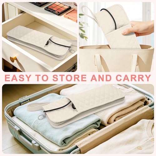 2-in-1 Heat Resistant Mat & Storage Bag for Hair Tools - Image 7