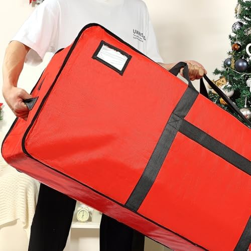HOMEST Christmas Tree Storage Bag, Fits for 4.5-7 ft Xmas Artificials - Image 4