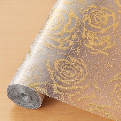 Cooyes Shelf Liner Non-Adhesive EVA Cabinet & Drawer Liner 11.8" x 120" by Cooyes