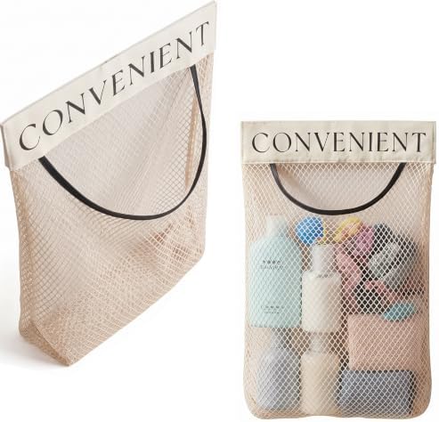 2 Pack Trash Bag Holder Dispenser Sticky Wall Mount Mesh Convenient Storage Organizer for Home Kitchen Grocery Plastic Shopping Garbage Bags Reusable Produce Tote Bag by Unknown