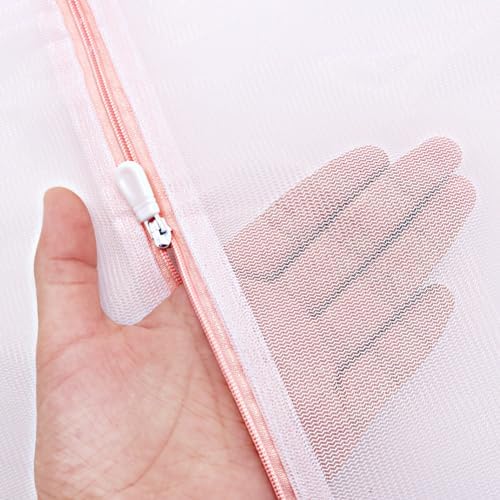 Tenn Well 3Pk 20x23" Mesh Laundry Bags Large Lingerie for Delicates - Image 4